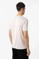 T-shirt homme Antioch Stone coupe classique en tissu technique modal