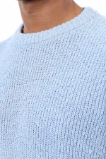 Antioch Bebe Mavi Örme Triko Erkek Kazak