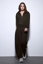 Ensemble de survêtement à capuche Antioch Coffee