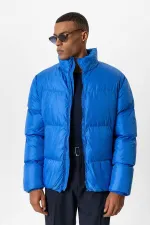 Antioch Saks High Collar Rubber Padded Jacket