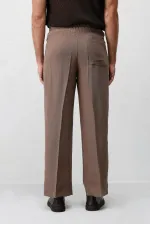 Antioch Kahve Lyocell Karışımlı Erkek Pantolon
