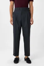 Costume homme Antioch bleu marine croisé coupe italienne