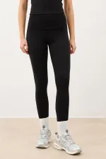 Leggings noirs taille haute Antioch