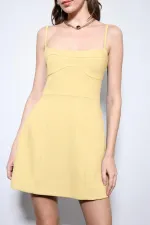 Antioch Yellow Strappy Dress Antioch Yellow Strappy Dress