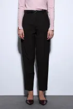 Antioch Kahve Pensli Kadın Pantolon