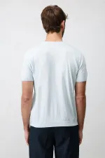 Antioch Bebe Mavi Comfort Slim Triko T-Shirt