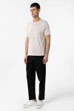 T-shirt homme Antioch Stone coupe classique en tissu technique modal