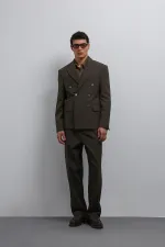 Antioch Haki Kruvaze Erkek Blazer Ceket Antioch Haki Kruvaze Erkek Blazer Ceket