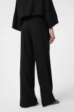 Antioch Black Relaxed Women's Pants