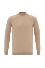 Antioch Vizon Yarım Boğazlı Erkek Triko