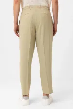 Antioch Light Khaki Jogger Relaxed Fit Men's Pants