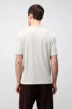 Antioch Stone Button Collar Men's T-Shirt