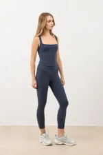 Leggings taille haute Antioch Smoke
