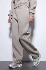 Antioch Light Mink Basic Adjustable Hem Women's Sweatpants