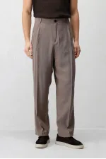 Pantalon pour homme en tissu modal Antioch Mink