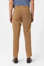 Antioch Camel Slim Fit Comfort Erkek Pantolon