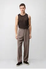 Pantalon pour homme en tissu modal Antioch Mink