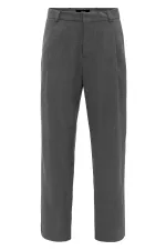 Antioch Grey High-Waisted Baggy Men's Pants