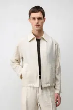 Veste d'été pour homme Antioch Stone en mélange de lyocell