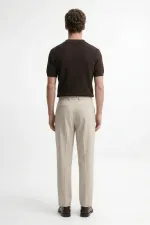 Antioch Kahve Dokulu Polo Yaka Erkek T-Shirt