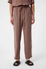 Antioch Kahve Relaxed Erkek Jogger Pantolon