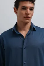 Chemise homme Antioch Indigo Relax Fit