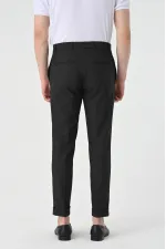 Antioch Smoked Regular Fit Double Hem Men's Trousers
