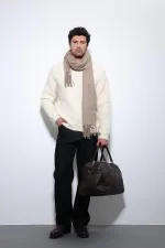 Antioch Bej Örme Dokulu Erkek Kazak