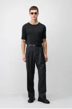 Pantalon Antioch Smoked coupe décontractée pour homme