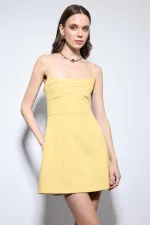 Antioch Yellow Strappy Dress Antioch Yellow Strappy Dress