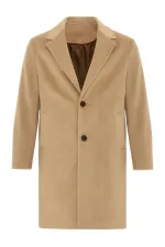 Antioch Camel Dokulu Erkek Kaban