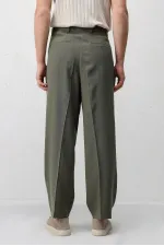 Pantalon pour homme Antioch en tissu modal kaki