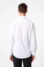 Antioch Beyaz Slim Fit Erkek Gömlek