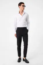 Antioch Beyaz Slim Fit Erkek Gömlek