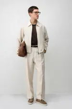 Veste d'été pour homme Antioch Stone en mélange de lyocell