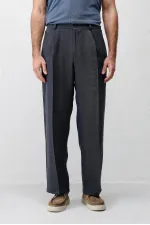 Antioch Lacivert Lyocell Karışımlı Erkek Pantolon