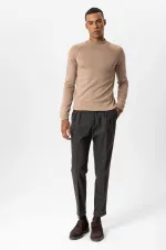 Antioch Vizon Yarım Boğazlı Erkek Triko