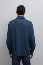 Chemise homme Antioch Indigo Relax Fit