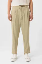 Antioch Light Khaki Jogger Relaxed Fit Men's Pants