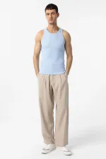 Antioch Bebe Mavi Slim Fit Erkek Atlet