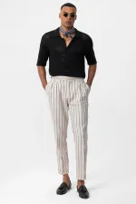 Antioch Black Short-Sleeved Openwork Men's Shirt