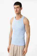 Antioch Bebe Mavi Slim Fit Erkek Atlet