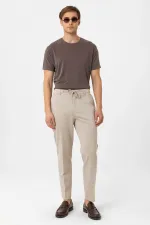Costume homme Antioch beige coupe slim confortable