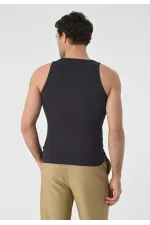 Antioch Anthracite Slim Fit Men's Undershirt