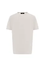 T-shirt homme Antioch Stone coupe classique en tissu technique modal