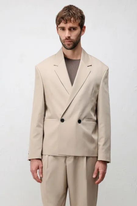 Veste blazer pour homme Antioch Stone coupe décontractée