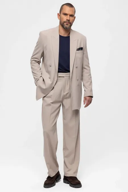 Antioch Taş Kruvaze Ceket