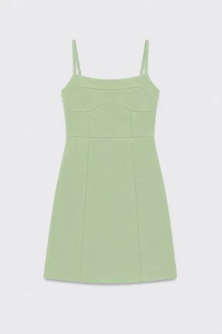 Antioch Green Strappy Dress Antioch Green Strappy Dress