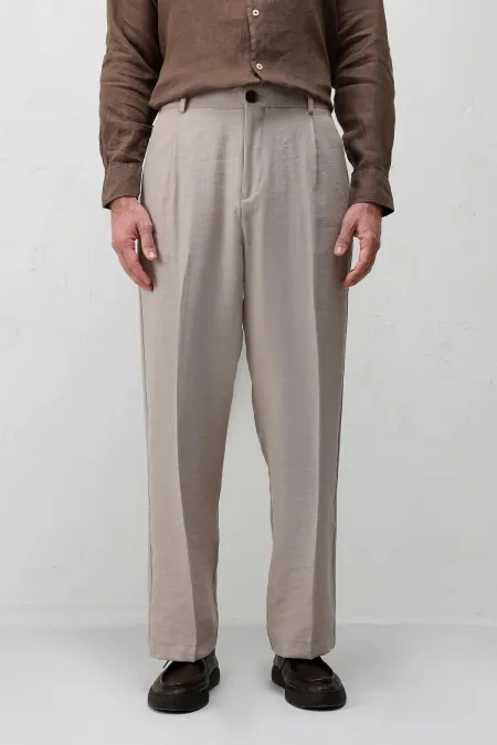 Antioch Bej Modal Kumaş Erkek Pantolon