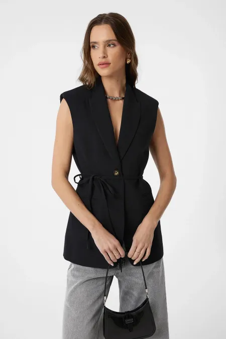 Antioch Black Belt Women's Vest